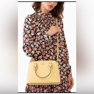 Kate Spade New York Darcy small satchel in unique “Daybreak” color!!👜
